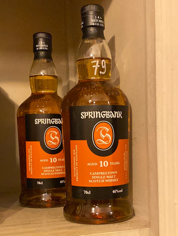 SPRINGBANK 10 ans - Unité - NC