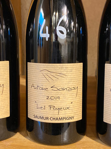 Les Poyeux - 75cl - 2019 - Antoine Sanzay