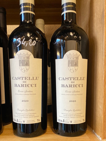 de Castellu Rouge - 75cL - 2020 - Castellu di Barici