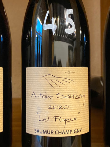 Les Poyeux - 75cL - 2020 - Antoine Sanzay