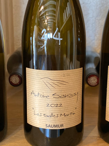 Les Salles Martin - 75cL - 2022 - Antoine Sanzay