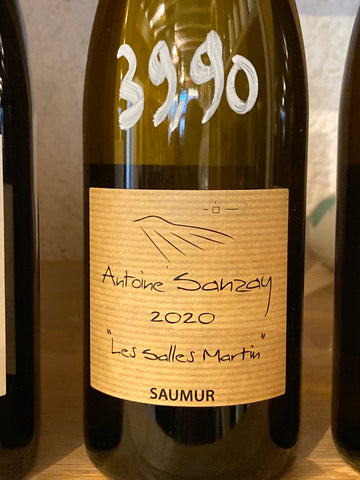 Les Salles Martin - 75cL - 2020 - Antoine Sanzay
