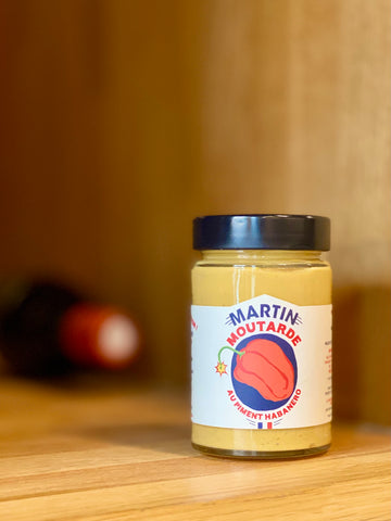 Moutarde Habanero - 200g - Martin