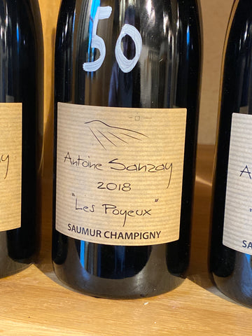 Les Poyeux - 75cL - 2018 - Antoine Sanzay