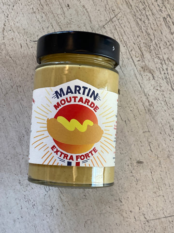 Moutarde Extra Forte - 200g - Martin