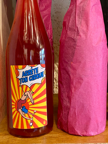 Arrête ton Cirque - 75cL - Cyril Alonso