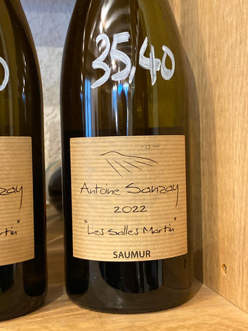 Les Salles Martin - 75cL - 2022 - Antoine Sanzay