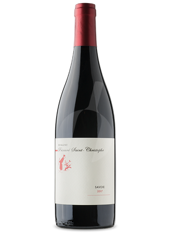 Prieuré Saint Christophe Rouge - 40 mois d’élevage 2018 - Domaine Giachino