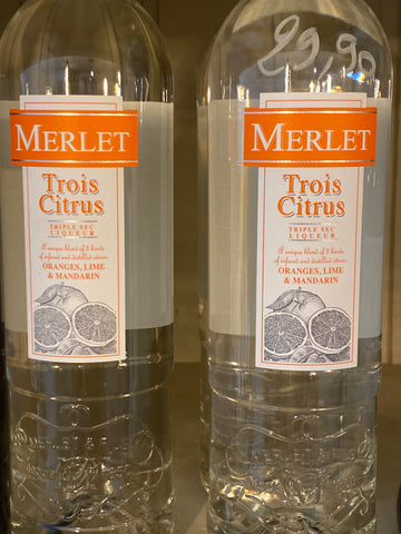 Trois Citrus - 70cL - Distillerie Merlet