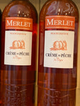 Crème de Pêche de Vigne - 70cL - Distillerie Merlet