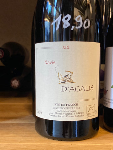 Navis - 75cL - 2019 - Mas D’Agalis