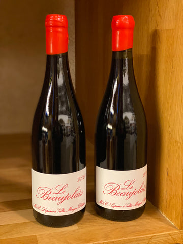 Le Beaujolais Lapierre  - 150cL - 2024- Marcel Lapierre