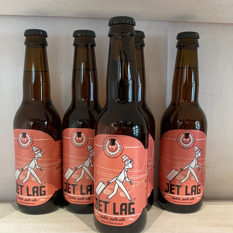 O'CLOCK BREWING JET LAG N/A 33CL - NC