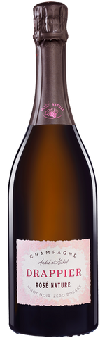 Rosé Brut Nature Pinot Noir Zéro Dosage - 75cl - Drappier