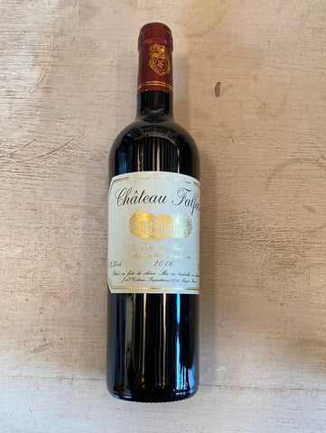 Château Falfas - 75cl - 2016 - Château Falfas