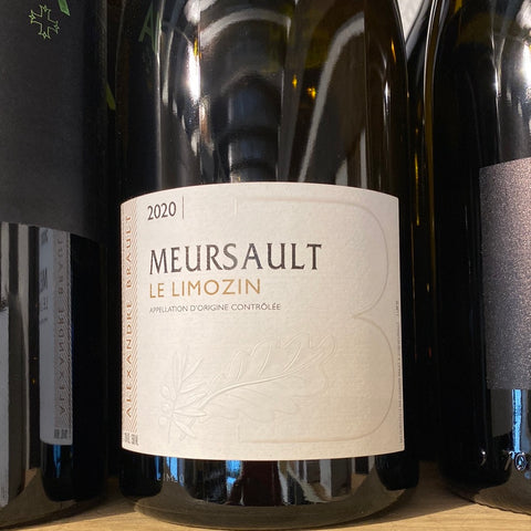 Meursault Le Limozin - 150cl - 2020 - Alexandre Brault