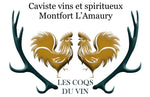 Logo des deux coqs du site de vente online de les coqs du vin