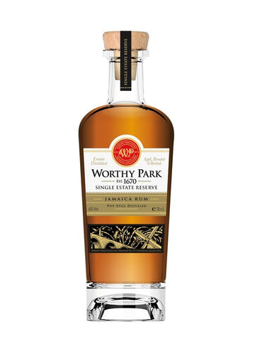 Rhum Worthy Park Single Estate Reserve