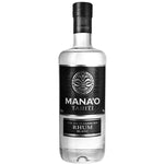 Manao Rhum Bio Blanc Tahiti Pur Jus de Canne