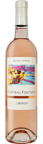 Chateau Fontvert Luberon Rosé 2019