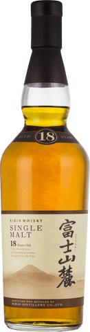 Fuji Gotemba Whisky Single Malt 18 ans