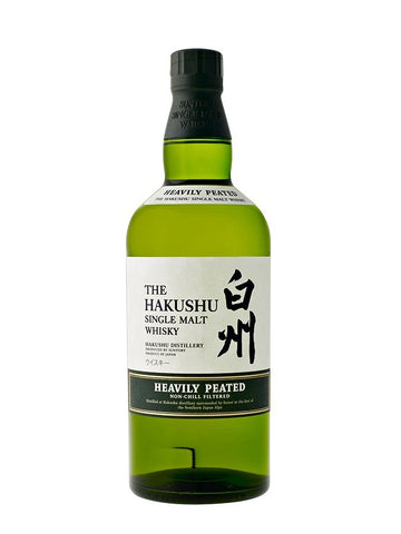 Suntory Hakushu Heavily Peated Single Malt 2012