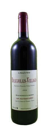 Jean-Claude Lapalu Beaujolais Villages Le Rang Du Merle 2019