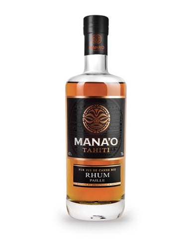 Manao Rhum Bio Ambré Tahiti Pur Jus de Canne