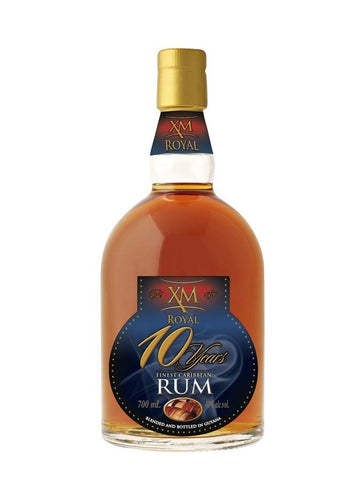 Rhum Demerara Guyana XM Royal 10 ans