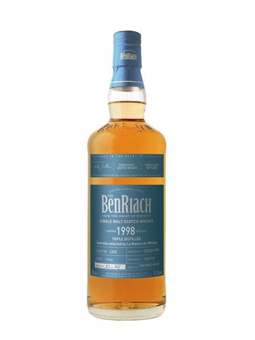 Benriach 1998 Triple Distilled 17 ans Single Cask Pedro Ximenez