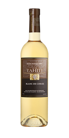 Blanc de Corail 2017 Domaine Auroy Tahiti