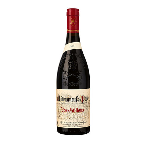 CHATEAUNEUF DU PAPE LES CAILLOUX ROUGE 2015