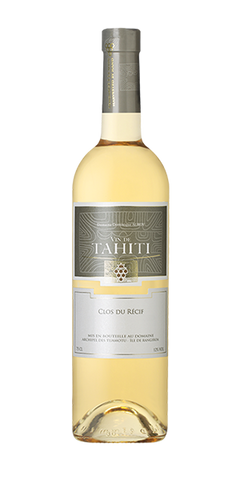 Domaine Auroy Clos du Recif blanc Tahiti 2018