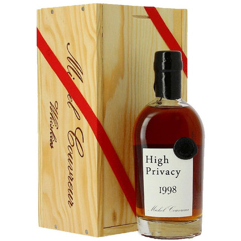 MICHEL COUVREUR HIGH PRIVACY 1998 SINGLE MALT WHISKY 1998 50CL