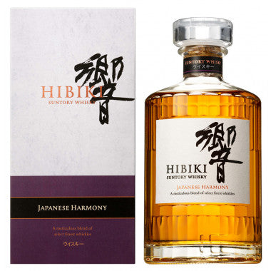 Suntory Hibiki Japanese Harmony Blended Whisky