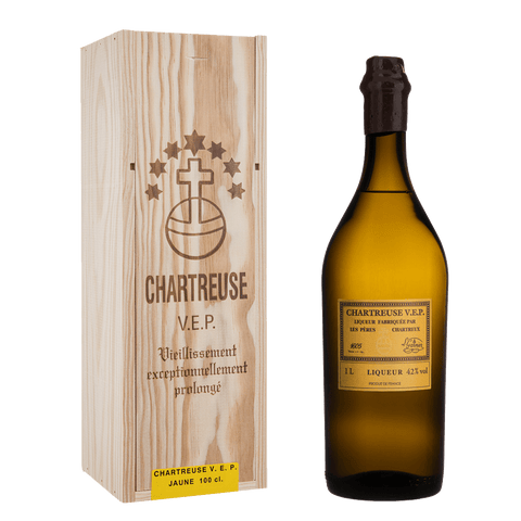 Chartreuse VEP Jaune - 70cl - Les Pères Chartreux