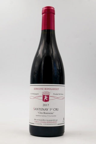 Santenay 1er Cru Clos Rousseau - 75cl - 2020 - Domaine Bonnardot