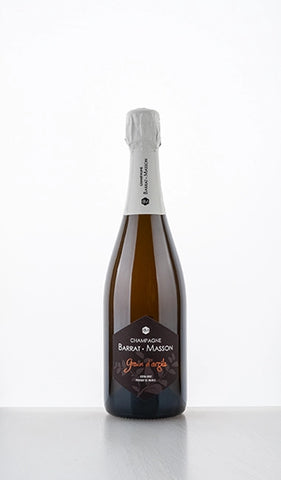 Brut Nature Grain d’Argile - 75cl - Champagne Barrat-Masson