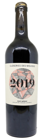 Haut-Médoc Closeries des Moussis - 75cl - 2019 - Closeries des Moussis