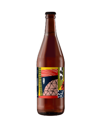 Bière Sauvages Barriquée Sour Vraggot Rhubarbe - GALLIA