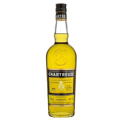 Chartreuse Jaune - 70cl - Les Pères Chartreux