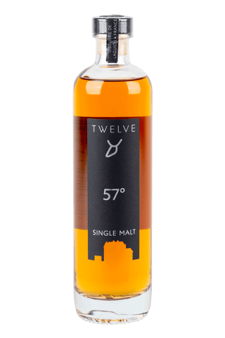 Twelve Single Malt - Basalte 5+7 - Distillerie Twelve, Laguiole
