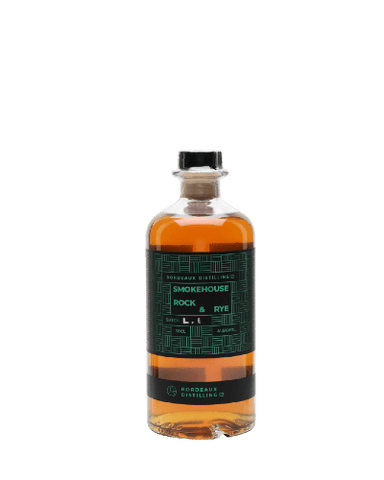 Smokehouse Rock & Rye - 50cl - 2022 - Bordeaux Distilling Company