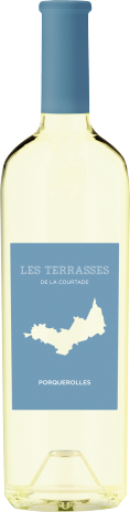 Les Terrasses De La Courtade - Porquerolles - 75cl - 2021 - Domaine La Courtade