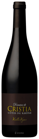 Côtes-du-Rhône Vieilles Vignes Les Garrigues - 75cl - 2021 - Domaine De Cristia