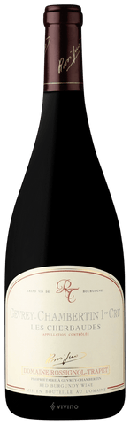 Gevrey-Chambertin 1er Cru Les Cherbaudes - 75cl - 2019 - Domaine Rossignol-Trapet