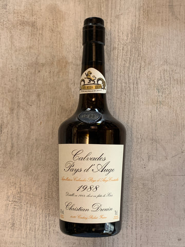 Calvados du pays d’Auge 1988 Christian Drouin