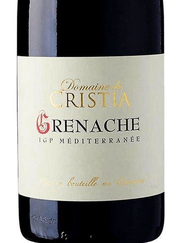 Grenache - 75cl - 2022 - Domaine de Cristia