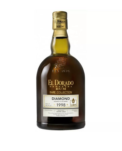 Rhum Guyana El Dorado Diamond 1998 55,1%