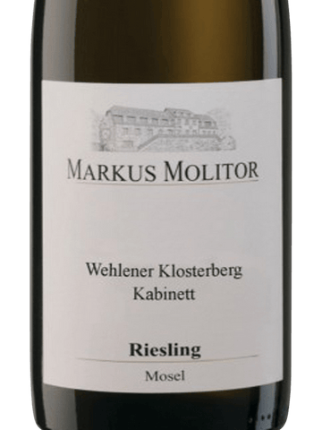 Riesling WC Kabinett Wehlener Klosterberg  - 75cl - 2018 - Markus Molitor